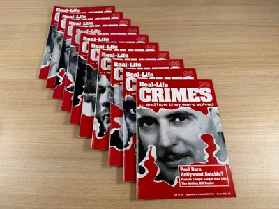 Real-Life Crimes... And How They Were Solved Magazines #61-70 Bundle - Image 1 of 4