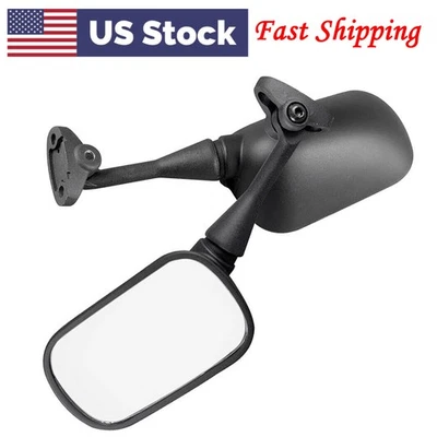 Motor Rearview Wing Mirror For Honda CBR600 F4/F4i CBR600RR 1999-06/CBR954RR Foto 1 de 4