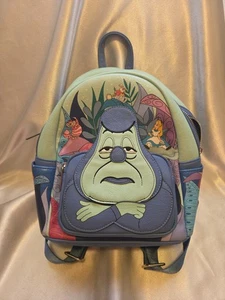 Disney Parks Loungefly Alice In Wonderland-Absolem Mini Backpack NEW 2022 - Picture 1 of 8