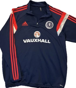 SCHOTTLAND 2013/2014 TRAINING TOP SOCCER FOOTBALL SHIRT TRIKOT MAILLOT Herren 2XL - Bild 1 von 10