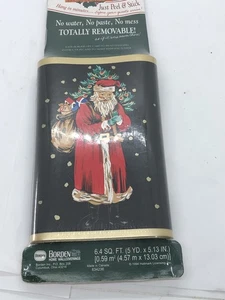 Borden Vintage Self Stick Holiday Bordüren Victorian Santa Vintage 15 Fuß - Bild 1 von 4