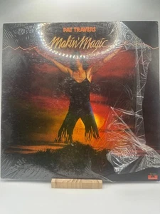 PAT TRAVERS - MAKIN' MAGIC - POLYDOR 6103 - VINYL LP 12" - Imagen 1 de 5