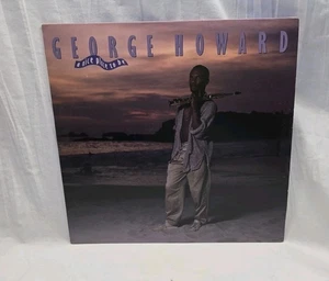 George Howard A Nice Place To Be Record Vinyl LP VG - Picture 1 of 6