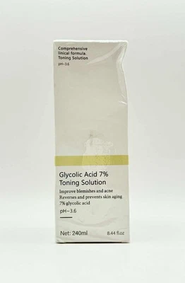 Glycolic Acid 7% Toning Solution  240ml / 8.44 fl oz - EXP 11/2027 Free Shipping - Image 1 of 4
