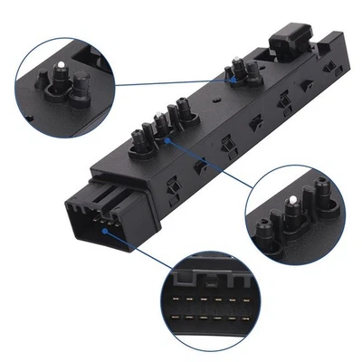 Left Driver Side 10 Way Power Seat Switch for 2015-19 Ford Escape 1.5/2.0/2.5L - Image 1 of 4