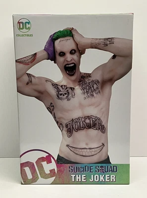 DC Collectibles Suicide Squad (2016) The Joker 1: 6 比例雕像 Jared Leto — 第 1/4 张图片