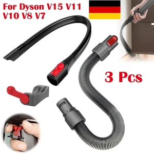 Juego de accesorios de repuesto de 3 piezas para Dyson V15 V11 V10 V8 V7 con manguera de extensión - Imagen 1 de 14