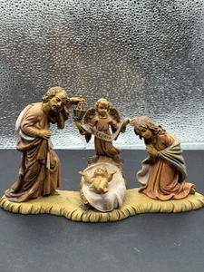 Vintage Fontanini Nativity Scene Holy Family Mary Joseph Jesus 7. 25” ITALY - Picture 1 of 8