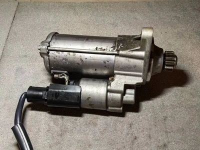 Volkswagen PASSAT B8 2021 Starter motor 02E911024B Petrol 130kW NOV2601 - Image 1 of 3