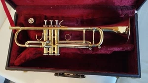 Trompete 🎺 Jupiter JTR-1000R mit Mundstück und Koffer, gebraucht - Bild 1 von 12
