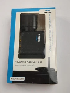 Miccus Home RTX 2.0 Bluetooth Extender Long Range Wireless Audio Transceiver NIB - Picture 1 of 3