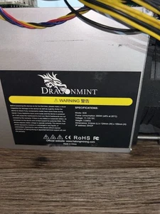 Untested Halong DragonMint B29 Mining Rig US Seller and MyRig Power Supply - Picture 1 of 10