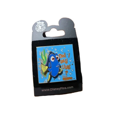  Disney Finding Nemo Dory Did I Say That? Pin Pixar's Finding Nemo Foto 1 de 2