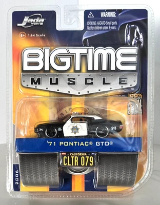 Pontiac GTO 2006 Jada Toys Dub City '71 Highway Patrol 1/64 CLTR 079 Wave 7 Foto 1 de 2