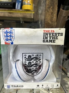 Skullcandy Headphones - England 3 Lions - Picture 1 of 4