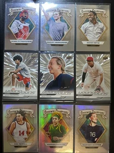 2025 Upper Deck Goodwin Champions silver 9 lots-Riley Tejcek,Hannah,Hidalgo - Picture 1 of 1