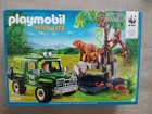 Playmobil 5274 WWF Geländewagen bei Tigern und Oranutan NEU & OVP