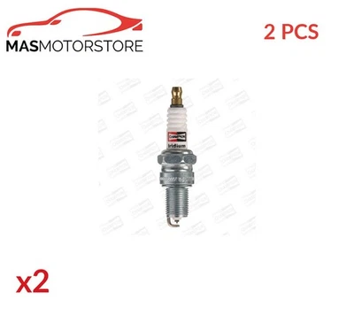 ZÜNDKERZE ZÜNDKERZEN CHAMPION CCH9804 2PCS P FÜR SUBARU LEONE II,LEONE I - Image 1 of 4