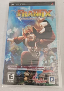 Frantix: A Puzzle Adventure PSP Brand New Sealed - Picture 1 of 2