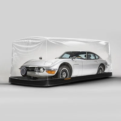 Cubierta de burbuja de coche cápsula inflable interior Amazon Protection... - Imagen 1 de 4