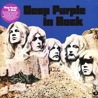 Deep Purple - In Rock (2018 Remastered Version) (Vinyl LP - 1970 - EU - Reissue) - Bild 1 von 2