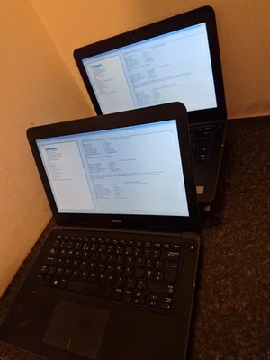 x3 Dell Latitude 3380 Laptop Intel Core i3 6th Gen. For parts Ref:Vc2 - Image 1 of 4