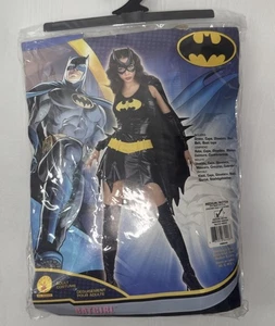 Batgirl Costume Women’s Size Medium Fits Size 6-10 Cosplay Sexy Halloween NEW - Picture 1 of 6