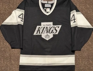Authentic Vintage CCM NHL Rob Blake Los Angeles Kings Hockey Jersey - Picture 1 of 7