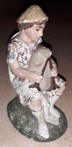 Santon mit Dudelsack 11cm Beeren? - Bild 1 von 2