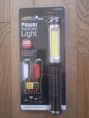 Lighthouse Elite Power Inspection Light 300 Lumens. Brand New Unopened - Image 1 of 2