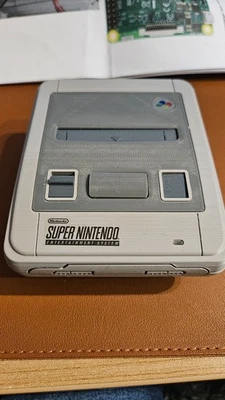 Super Nintendo style housing for pi2scart and Raspberry Pi 3b - Bild 1 von 4