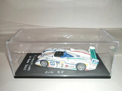 AUDI R8 #2 2005 LE MANS LMM077 IXO MODELS SCALA 1/43 - Immagine 1 di 2