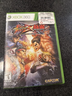 Street Fighter X Tekken (Microsoft Xbox 360) mint condition with case/manual - Image 1 of 4