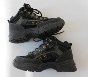 Botas de trabajo Brahma Kane para hombre negras grises puntera de acero con cordones talla 6 - Imagen 1 de 11