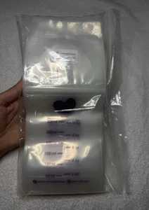 Parent's Choice Muttermilch Aufbewahrungsbeutel 50 vorsterilisierte auslaufsichere Beutel - Bild 1 von 3