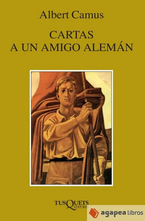 Cartas a un amigo alemán. NUEVO. ENVÍO URGENTE (Librería Agapea) - Imagen 1 de 1