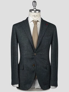 NUEVO BLAZER ISAIA VERDE CACHEMIR PA US 38 - EU 48 US199 - Imagen 1 de 7
