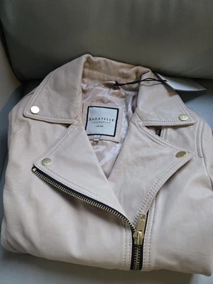 Women's Leather Jacket S - Image 1 of 4