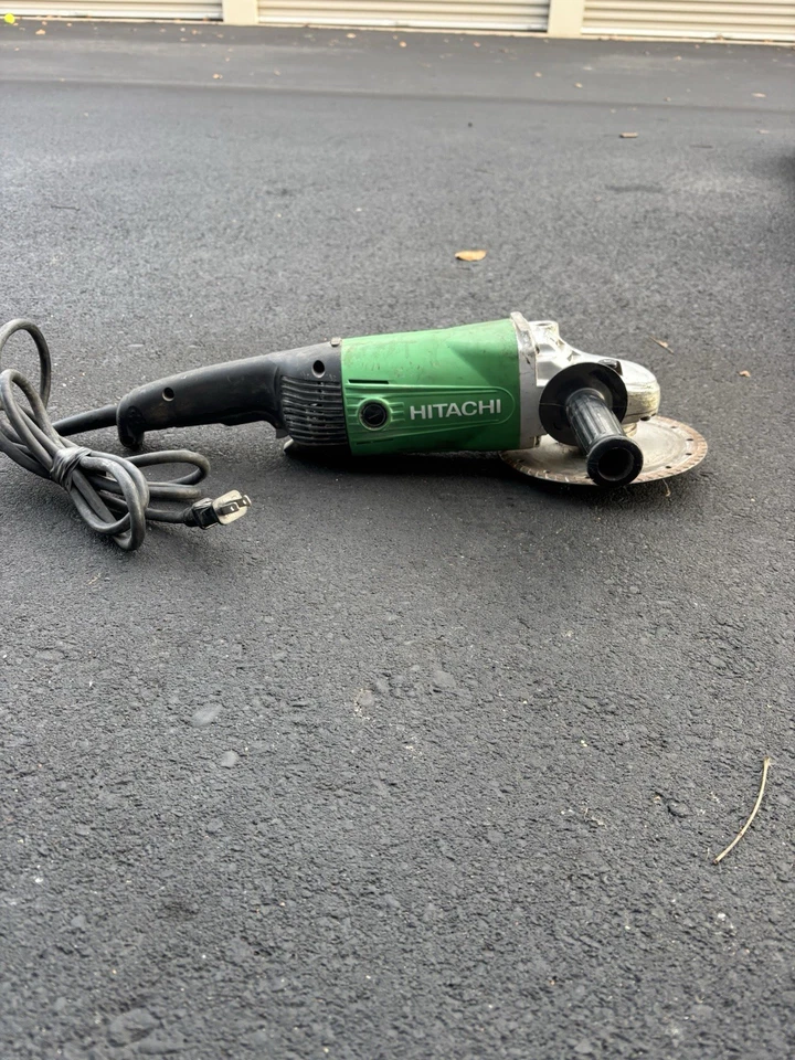 Hitachi G18SS 7-Inch Angle Grinder 15A 8500 RPM Heavy Duty – Works Great! - Image 1 of 4
