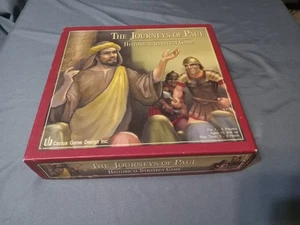 DIE REISEN DES PAUL Historisches Strategiespiel Bibelerziehung Beschreibung lesen - Bild 1 von 7