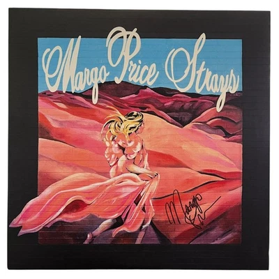 Margo Price "Strays Live at Grimey's" LP RSD 2023 Sangria Colored Vinyl SIGNED! - Image 1 of 4