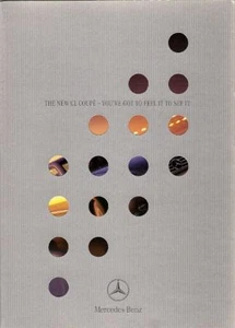 Mercedes-Benz CL Coupe 1999 UK Market Sales Brochure 500 600 - Picture 1 of 2