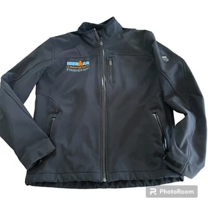 Panama City Beach Triathalon Activewear Jacket 2011 Size L K Swiss Fleece Lined - Picture 1 of 11