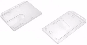 Geschlossener Sicherheitskartenhalter Premium Ausweis Pass Ausweishalter - KOSTENLOSER VERSAND - Bild 1 von 4