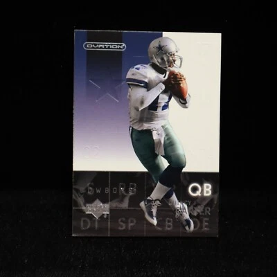 2002 Quincy Carter  Dallas Cowboys Ovation Upper Deck #23 - Image 1 of 2