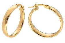 Elaine Firenze Jewelry Ladies Hoop Earrings 585/14 K Gold 58015