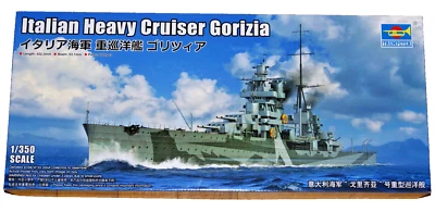 Trumpeter 05349 Schwerer Kreuzer "GORIZIA" der Regia Marina WW II /Kit 1:350 - Bild 1 von 2