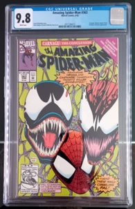 Amazing Spider-Man #363 CGC 9.8 With Venom And 3rd Appearance Of Carnage! - Picture 1 of 3