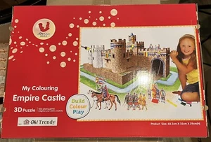Oh Trendy 3D Empire Castle My Colouring - A0036 - Picture 1 of 2