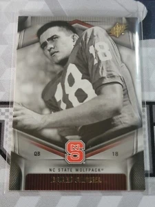 ROMAN GABRIEL 2012 Upper Deck SPX #41. WOLFPACK - Picture 1 of 2
